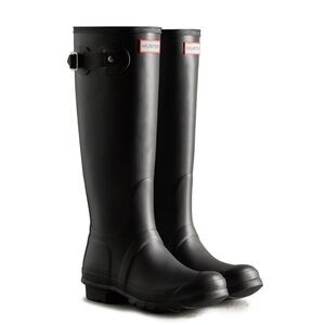 Black Women’s Hunter Tall Rain Boots